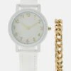 Even&Odd Set - Horloge - White/Gold -Even-Odd Winkel 0014d5133cce4dd0ad46e9617f2ea199