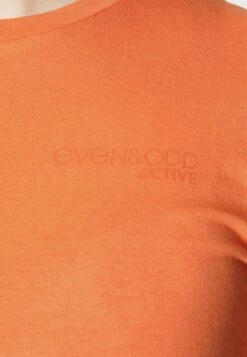 T-Shirt Basic - Orange -Even-Odd Winkel 00c74fb324e243a7901defaf126341f0