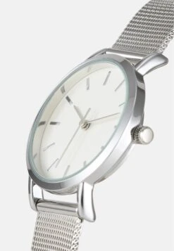 Even&Odd Set - Horloge - Silver/Black -Even-Odd Winkel 01d9effee07b466fb0a3016f8227b6a7