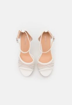 Even&Odd Sandalen Met Hoge Hak - White -Even-Odd Winkel 02672a22ecbc41af95cd59928288bca6