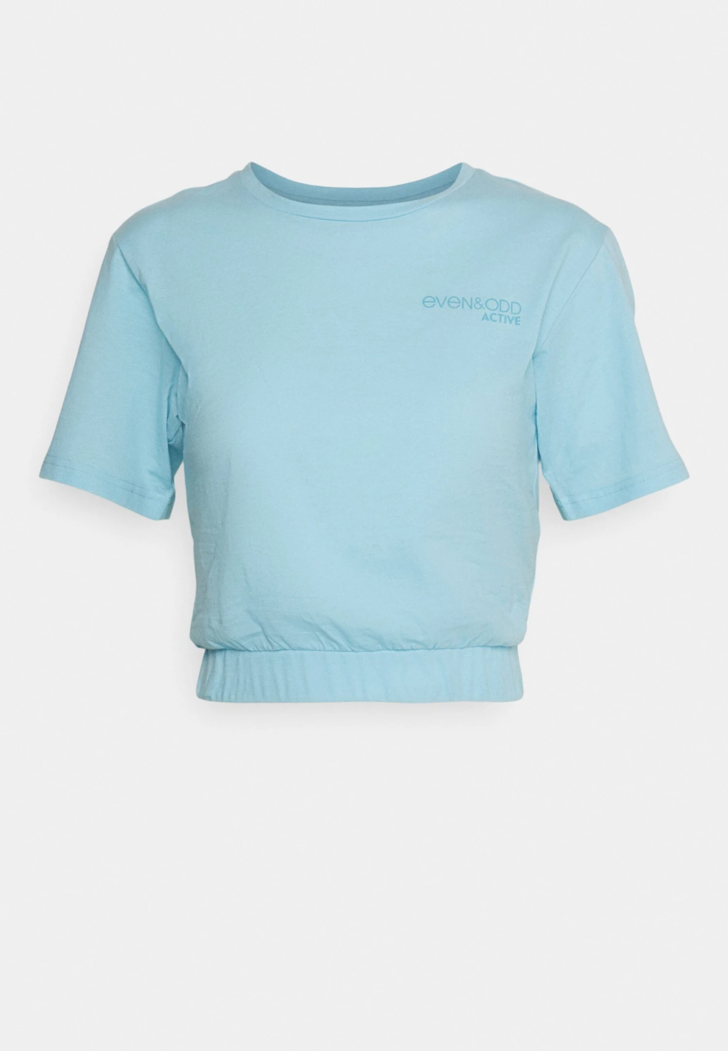 T-Shirt Basic - Light Blue 6 T-Shirt Basic - Light Blue - Afbeelding 4
