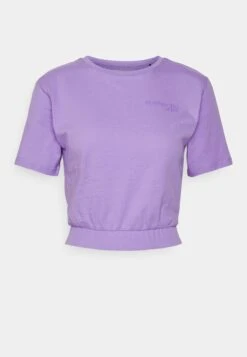 T-Shirt Basic - Lilac 10 T-Shirt Basic - Lilac -Even-Odd Winkel 0555077c32634d0a8ad8318d7fa686d7
