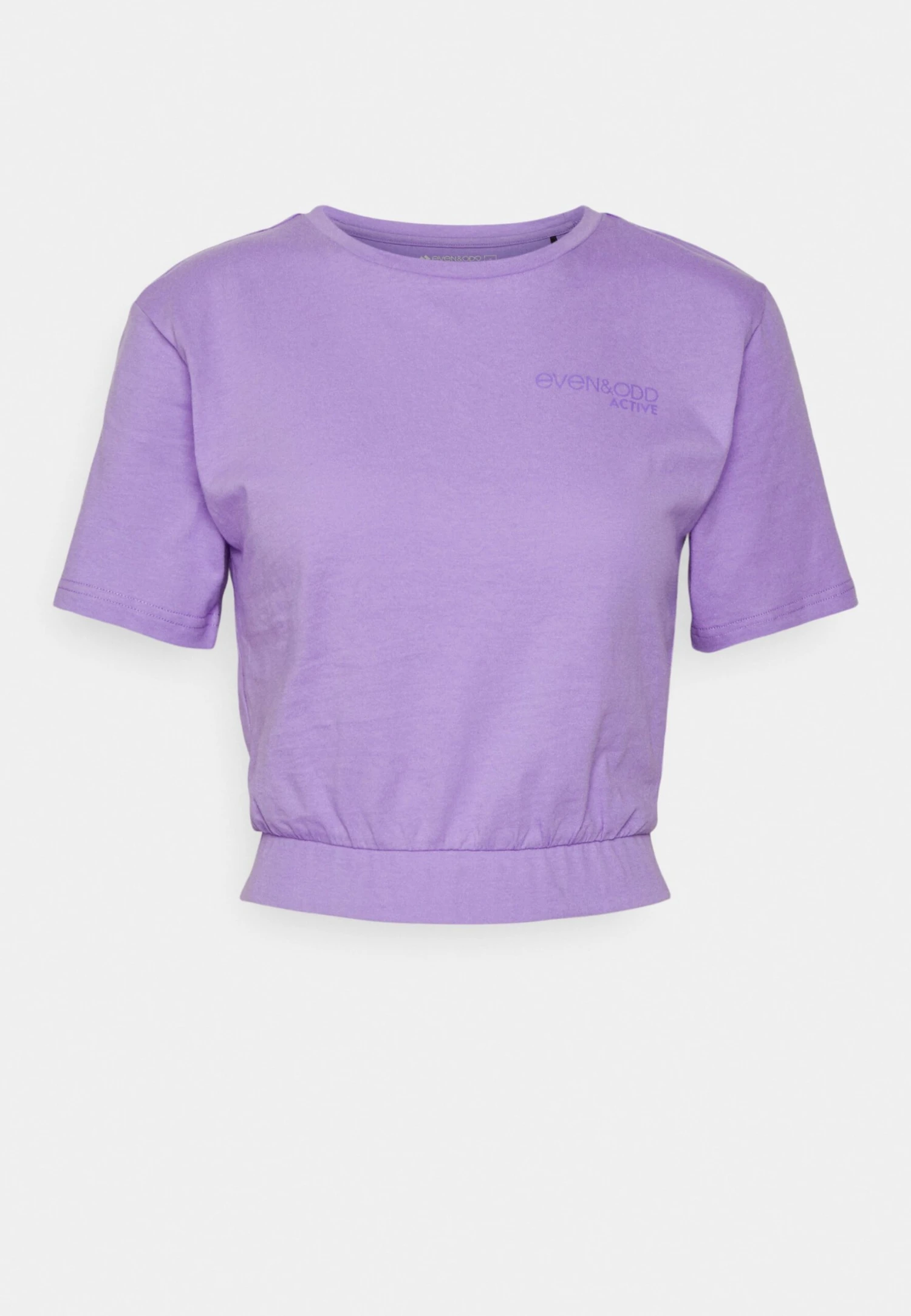 T-Shirt Basic - Lilac 6 T-Shirt Basic - Lilac - Afbeelding 4