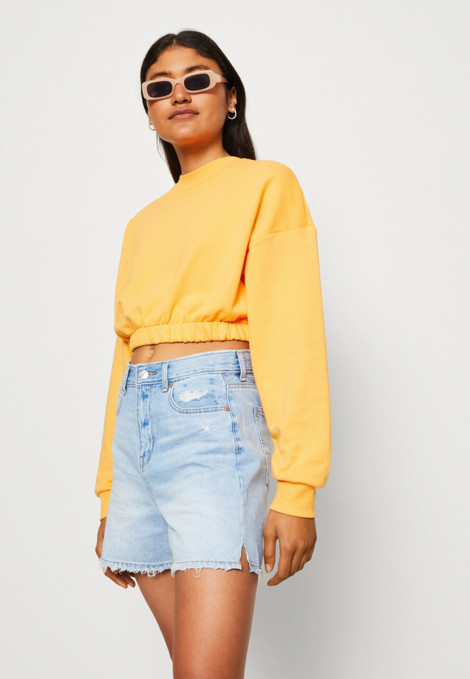 Even&Odd Sweater - Orange 6 Even&Odd Sweater - Orange - Afbeelding 4