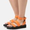 Sandalen Met Plateauzool - Orange 1 Sandalen Met Plateauzool - Orange -Even-Odd Winkel 07c9511fef3f44f69bd0ea99eab954cd