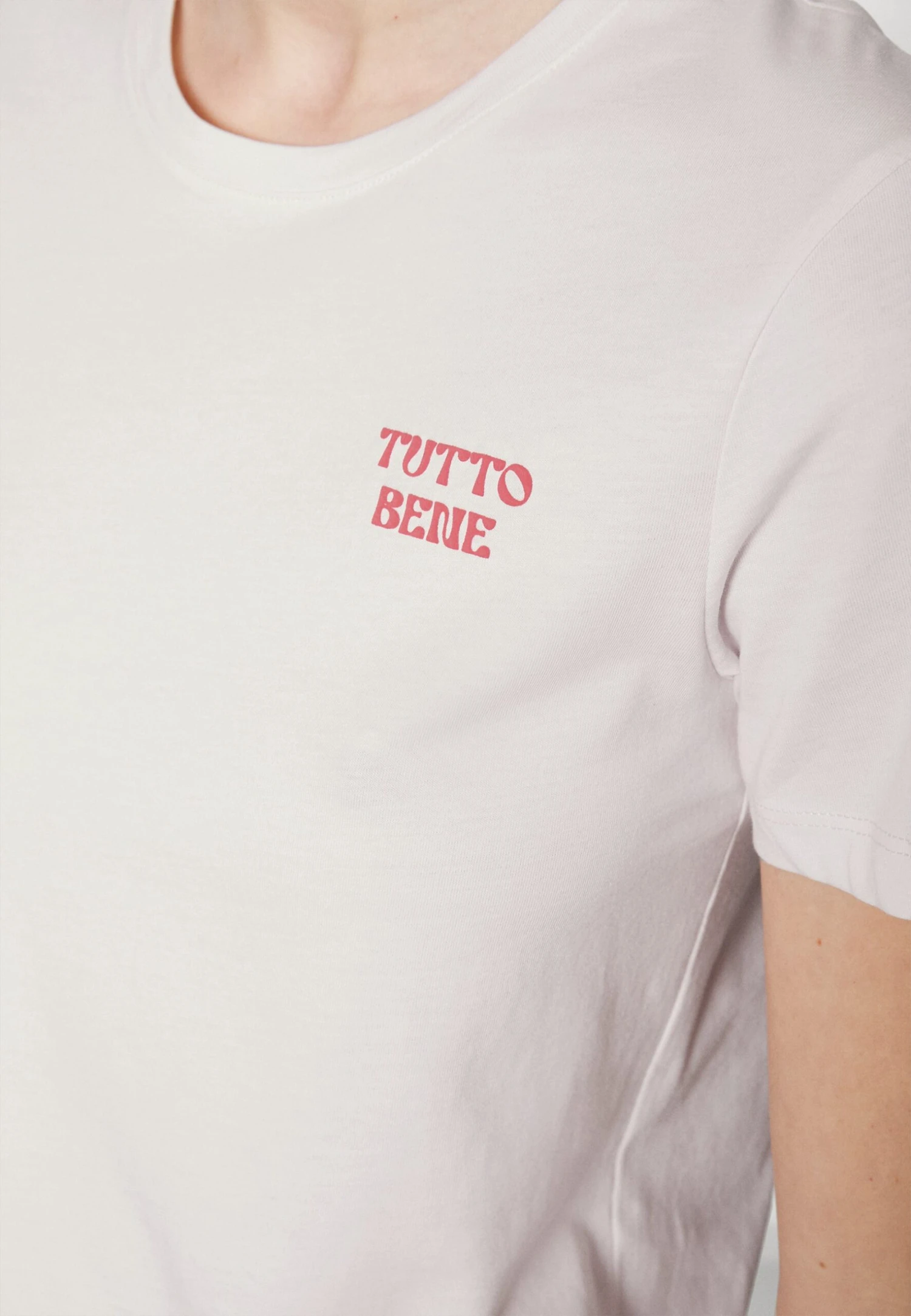 Even&Odd Hattie Tutto Bene- T-Shirt Basic - Light Pink 8 Even&Odd Hattie Tutto Bene- T-Shirt Basic - Light Pink - Afbeelding 6