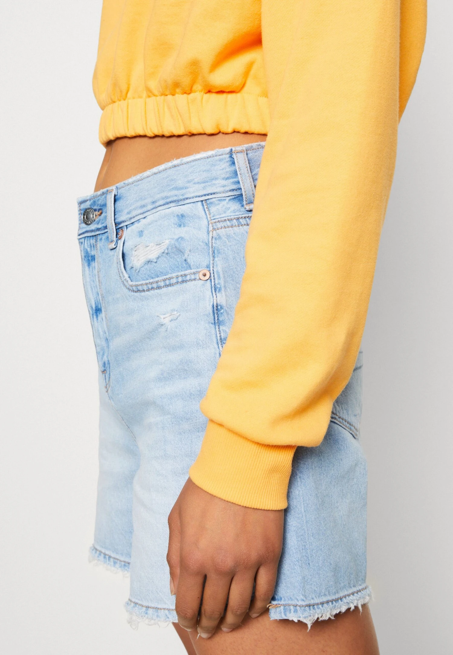 Even&Odd Sweater - Orange 8 Even&Odd Sweater - Orange - Afbeelding 6