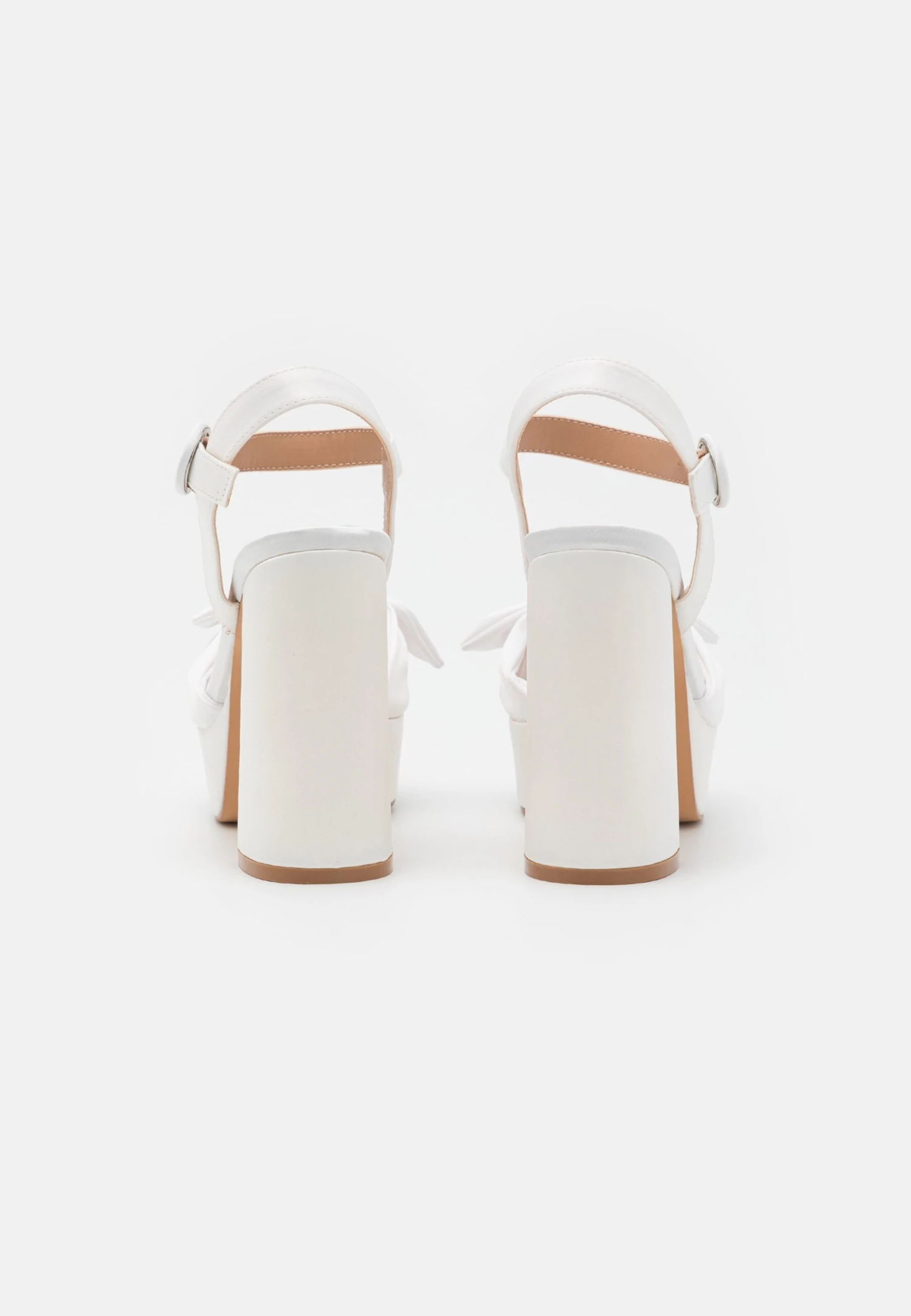 Even&Odd Sandalen Met Hoge Hak - White 6 Even&Odd Sandalen Met Hoge Hak - White - Afbeelding 4