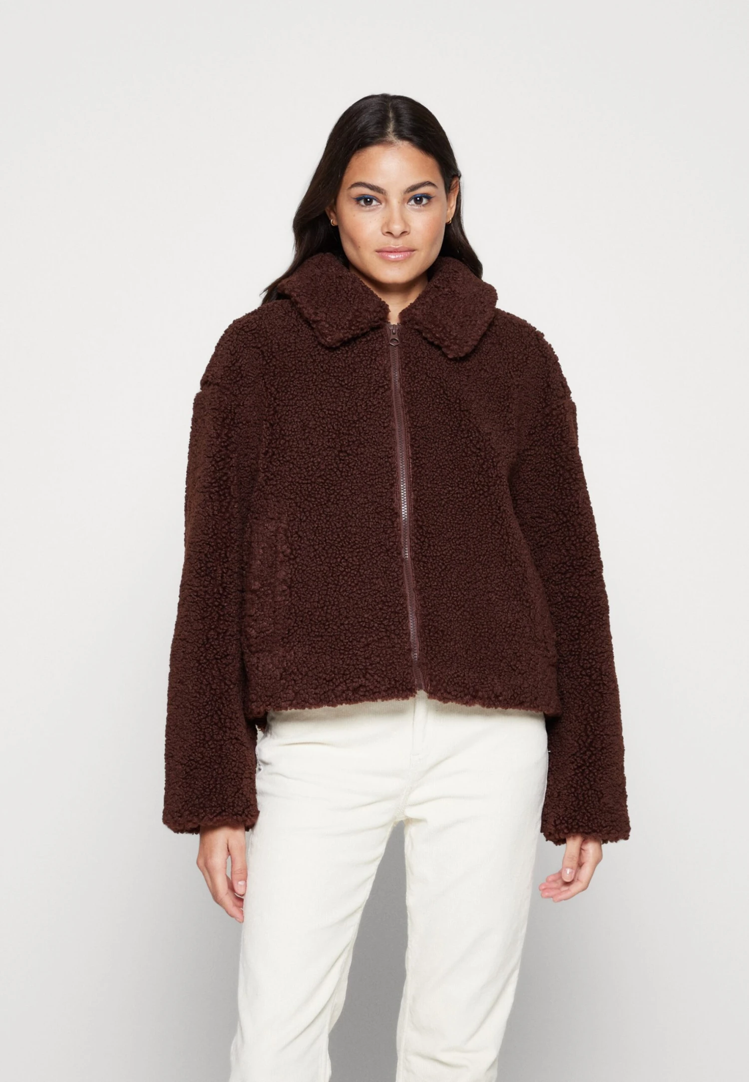 Even&Odd Winterjas - Brown 3 Even&Odd Winterjas - Brown