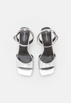 Even&Odd Sandalen Met Hoge Hak - Silver -Even-Odd Winkel 0e5844de0b9a41f393a2d110a3d48d77