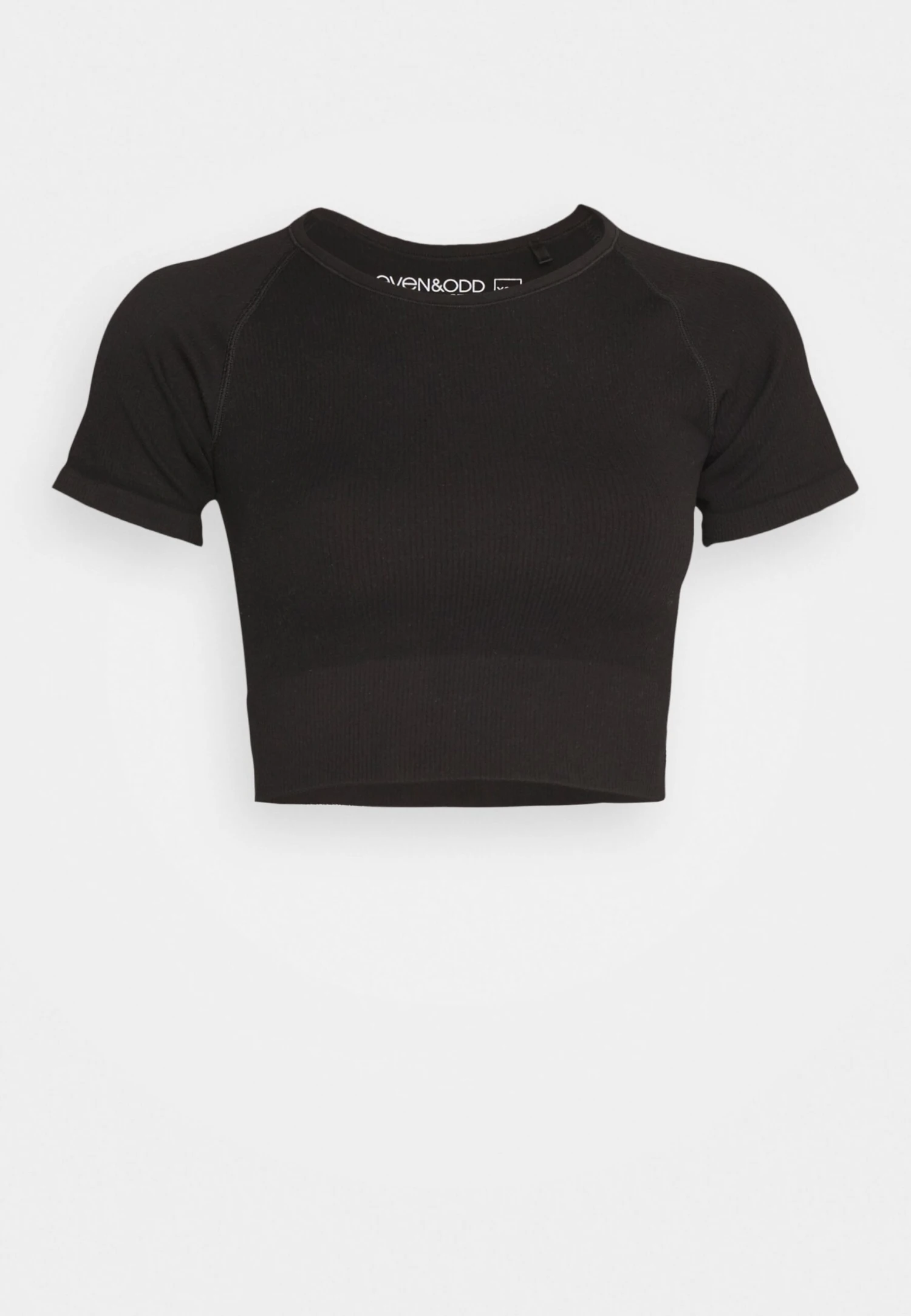 T-Shirt Print - Black 7 T-Shirt Print - Black - Afbeelding 5