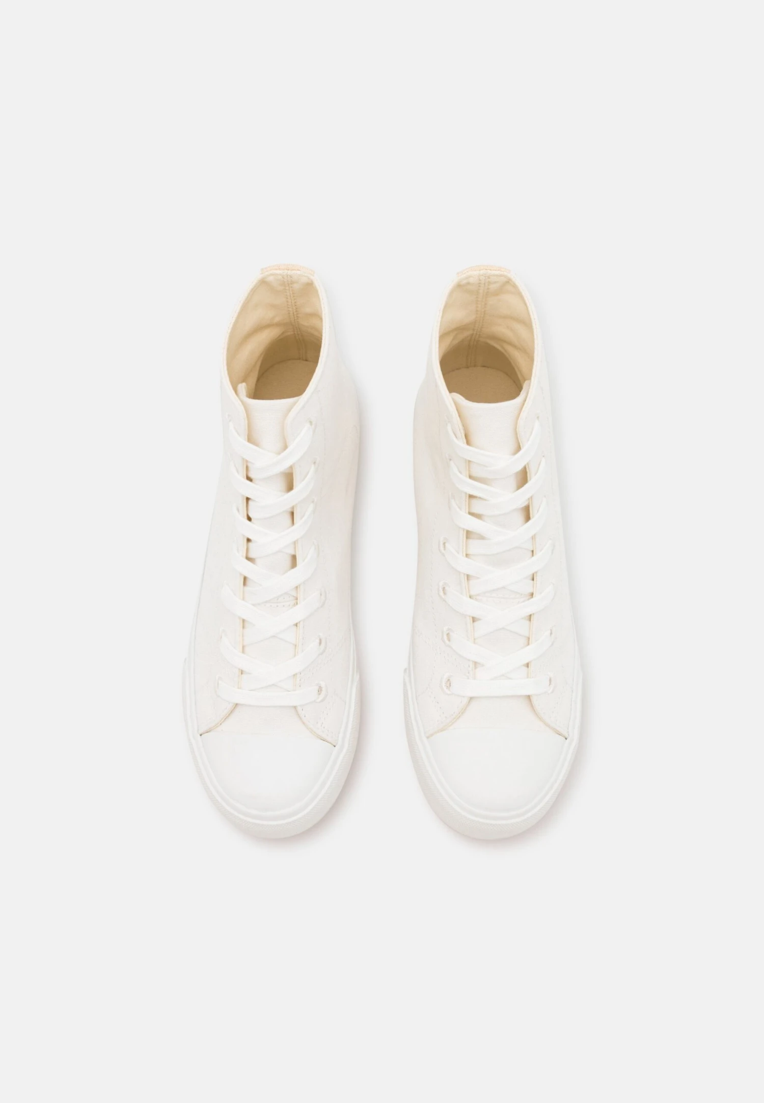 Even&Odd Sneakers Hoog - White 8 Even&Odd Sneakers Hoog - White - Afbeelding 6