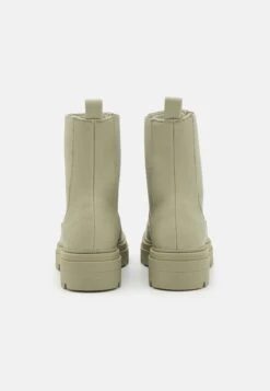 Even&Odd Enkellaarsjes Met Plateauzool - Green 11 Even&Odd Enkellaarsjes Met Plateauzool - Green -Even-Odd Winkel 1006ef3c8453400380e2900e89498be7