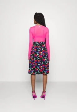 Even&Odd Midi Skirt With Shell Fabric - A-Lijn Rok - Multicoloured -Even-Odd Winkel 13ac11baa7194cd5b9d558009a418f8f