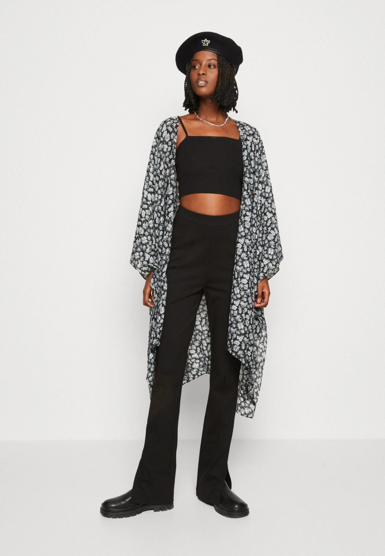 Even&Odd Daisy - Lichte Jas - Black 4 Even&Odd Daisy - Lichte Jas - Black - Afbeelding 2