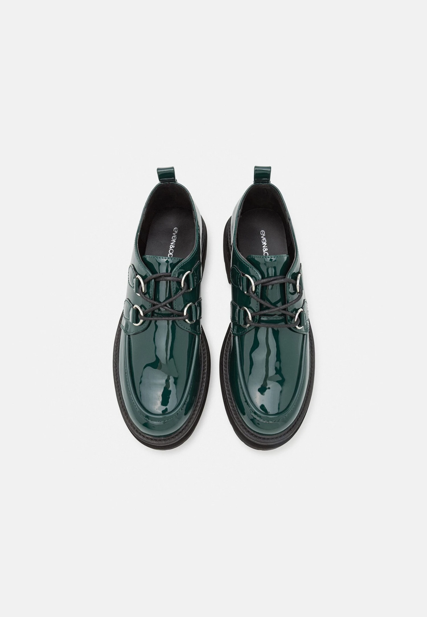 Even&Odd Veterschoenen - Green 8 Even&Odd Veterschoenen - Green - Afbeelding 6