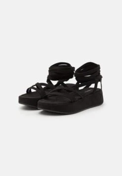 Even&Odd Sandalen Met Plateauzool - Black -Even-Odd Winkel 1b0dce82bd14450fb5e6241031819840