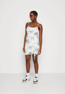 Even&Odd Etui-Jurk - White/Blue -Even-Odd Winkel 1c7d5f68385c4cd49d2e429eeaed3c2f