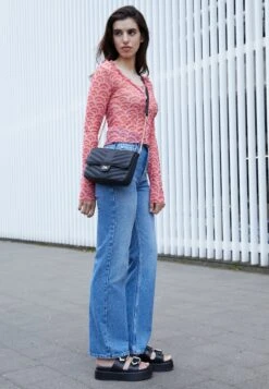 Even&Odd Schoudertas - Black