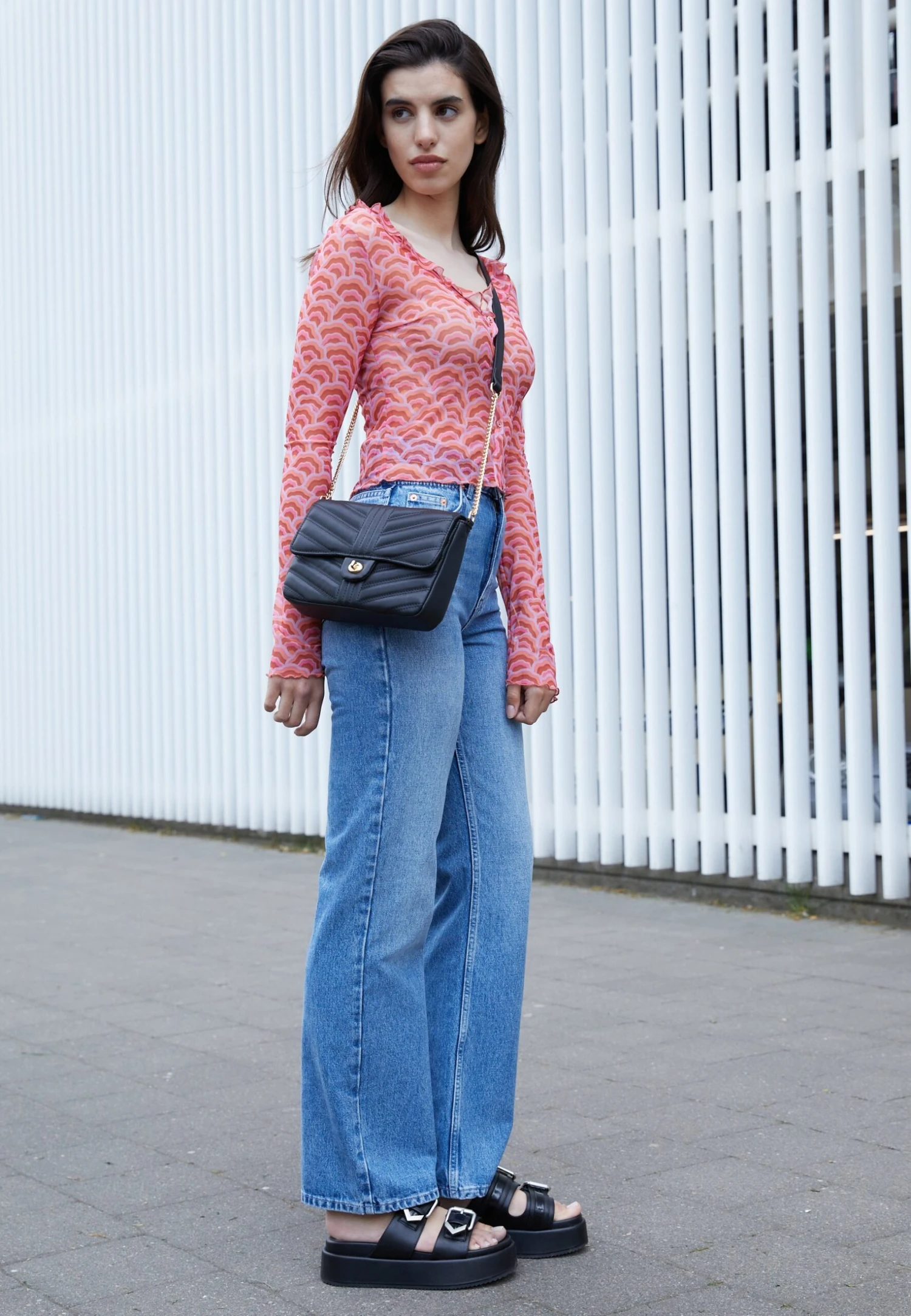 Even&Odd Schoudertas - Black 3 Even&Odd Schoudertas - Black