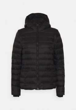 Even&Odd Gewatteerde Jas - Black -Even-Odd Winkel 1ded13a31fa24c7087b6060b6fc96310