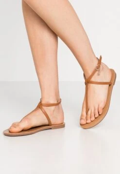 Even&Odd Teensandalen - Cognac