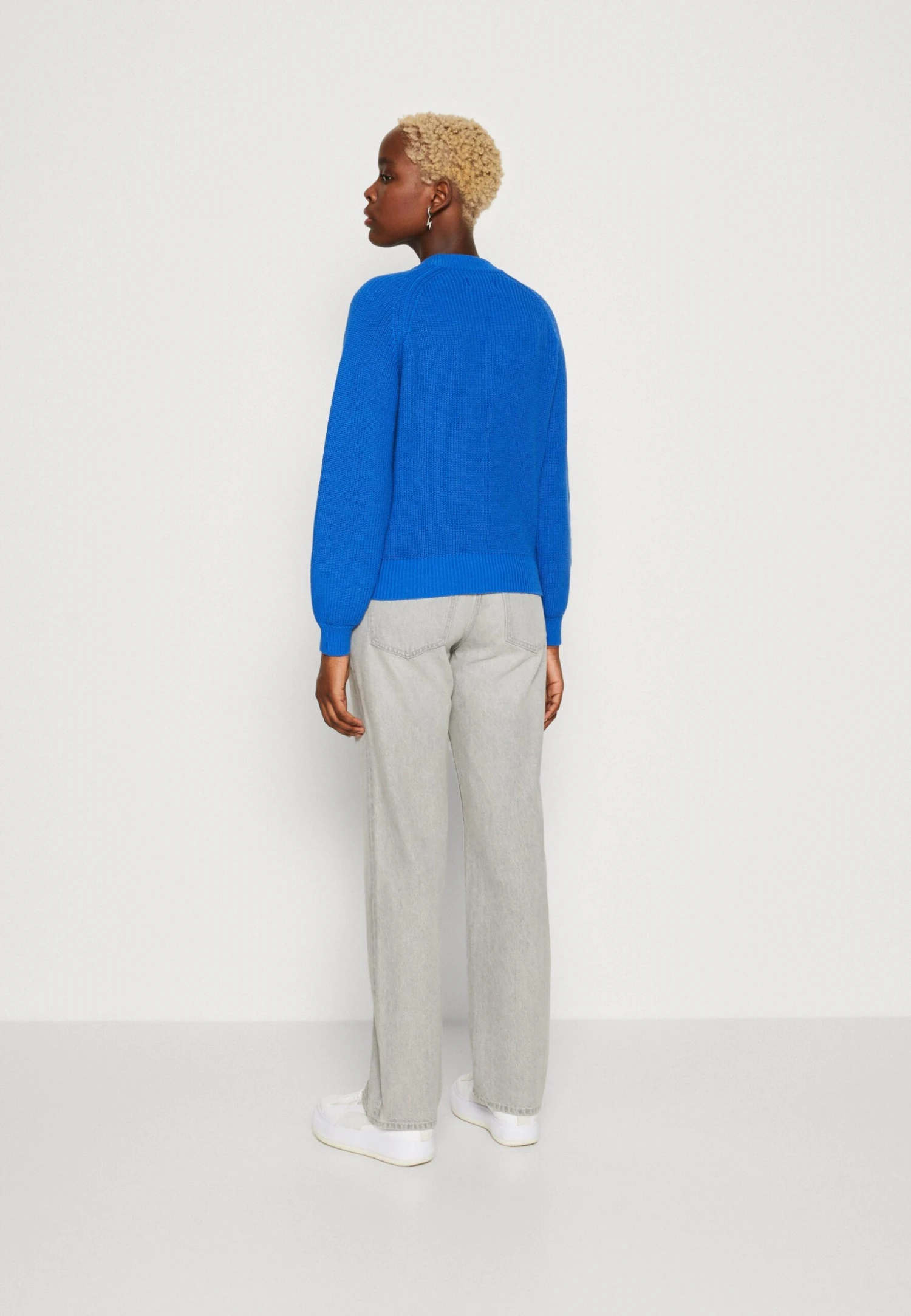 Even&Odd Trui - Blue 5 Even&Odd Trui - Blue - Afbeelding 3