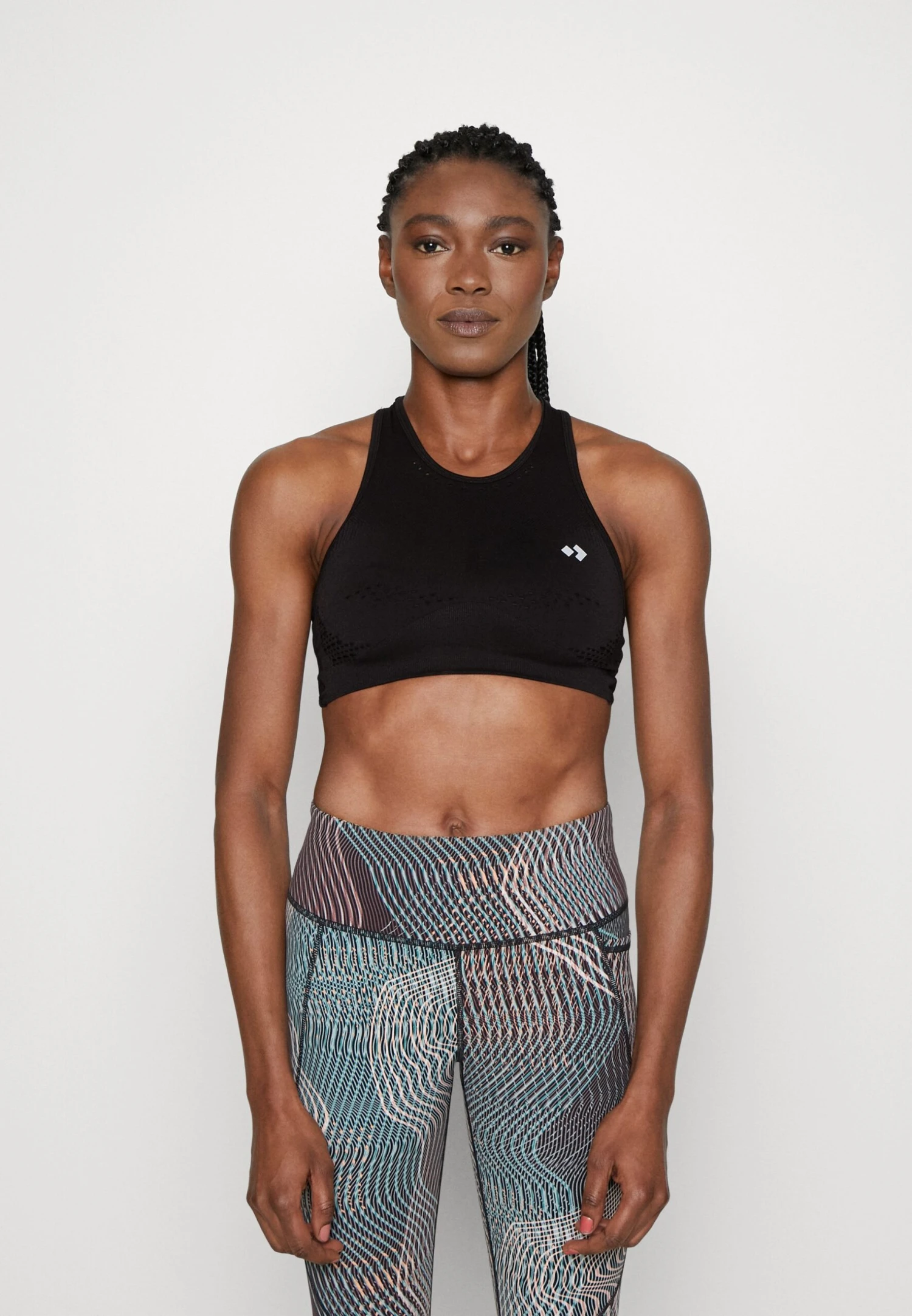 Sport-Bh Met Medium Support - Black 3 Sport-Bh Met Medium Support - Black