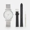 Even&Odd Set - Horloge - Silver/Black -Even-Odd Winkel 226bebd486f94d57a028db22620b5eeb