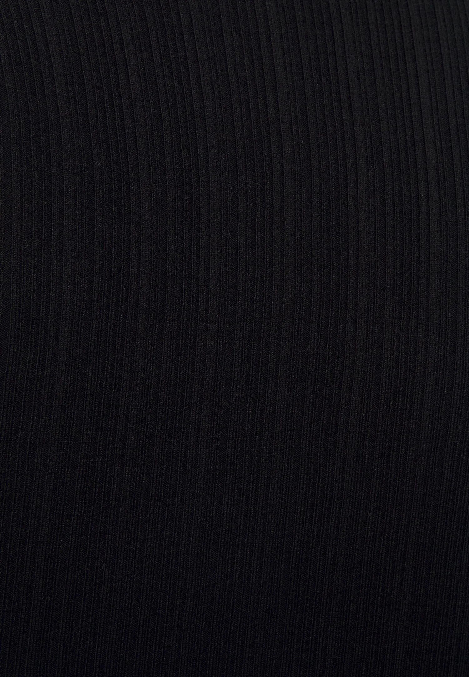 Even&Odd Ribbed - Variegated - Trui - Black 7 Even&Odd Ribbed - Variegated - Trui - Black - Afbeelding 5