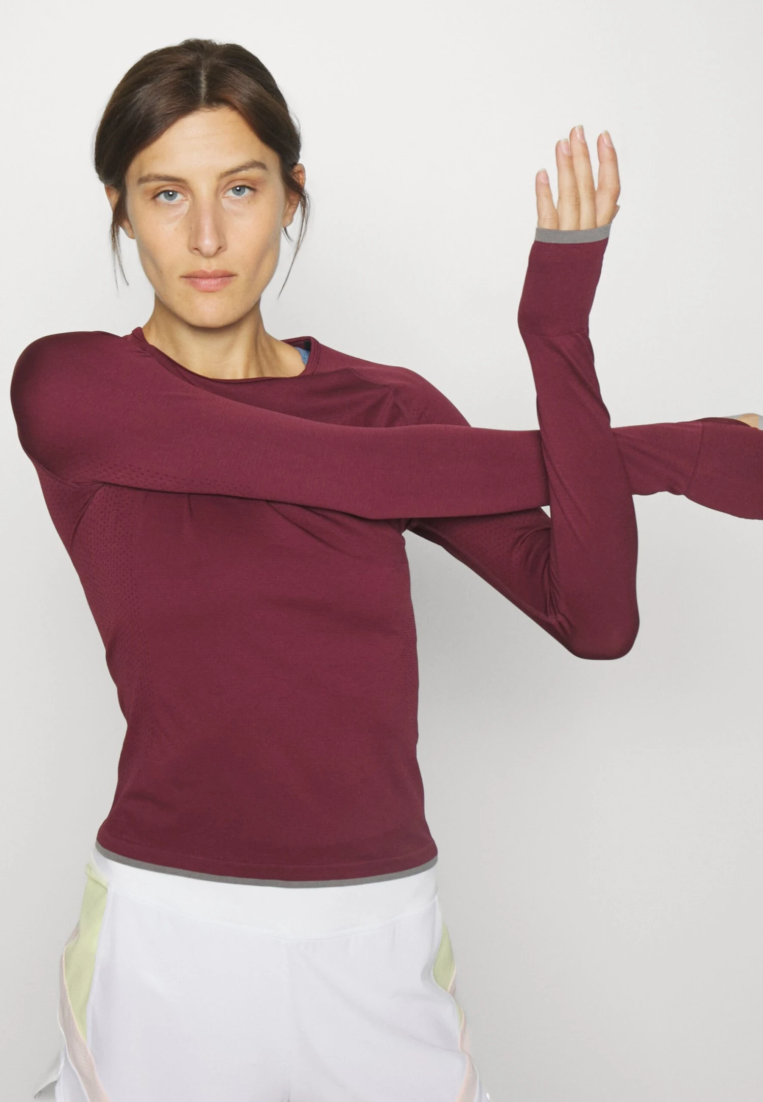Longsleeve - Bordeaux 6 Longsleeve - Bordeaux - Afbeelding 4