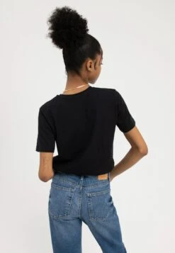 Even&Odd 2 Pack - T-Shirt Basic - Black/White -Even-Odd Winkel 24cf5d4c6f00437ca915738b478dc185