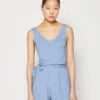 Even&Odd Jumpsuit - Blue -Even-Odd Winkel 2510fe296bc743d7816faa6c2a97247c