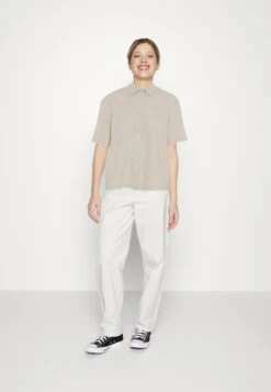 Even&Odd Linen-Mix Button Down Blouse - Overhemdblouse - Beige 9 Even&Odd Linen-Mix Button Down Blouse - Overhemdblouse - Beige -Even-Odd Winkel 25e6b63dccae49e5933f3c2de8097f67