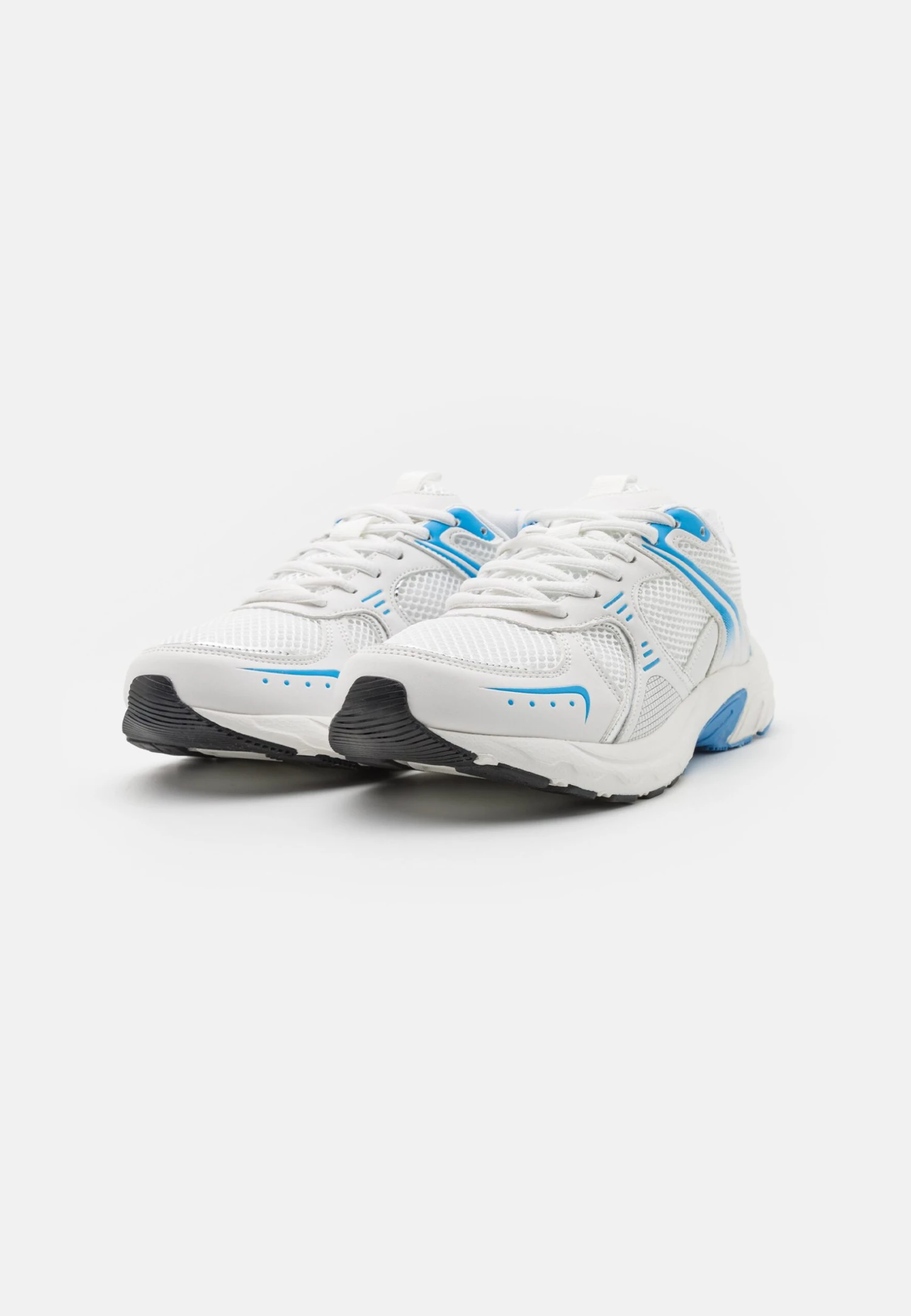 Even&Odd Sneakers Laag - White/Blue 5 Even&Odd Sneakers Laag - White/Blue - Afbeelding 3
