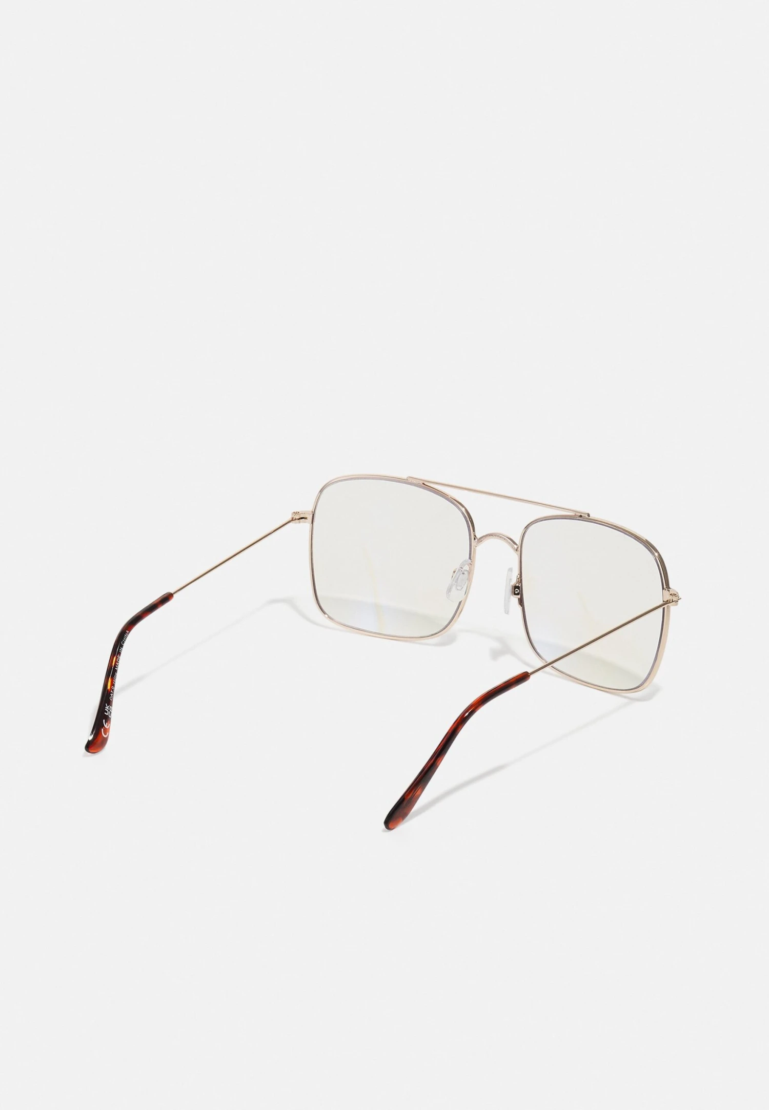 Even&Odd Unisex - Brillen Met Blauwlichtfilter - Gold-Coloured 3 Even&Odd Unisex - Brillen Met Blauwlichtfilter - Gold-Coloured - Afbeelding 2
