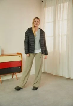 Even&Odd Gewatteerde Jas - Black -Even-Odd Winkel 27cfa91366ab486e932f7b86cab93669