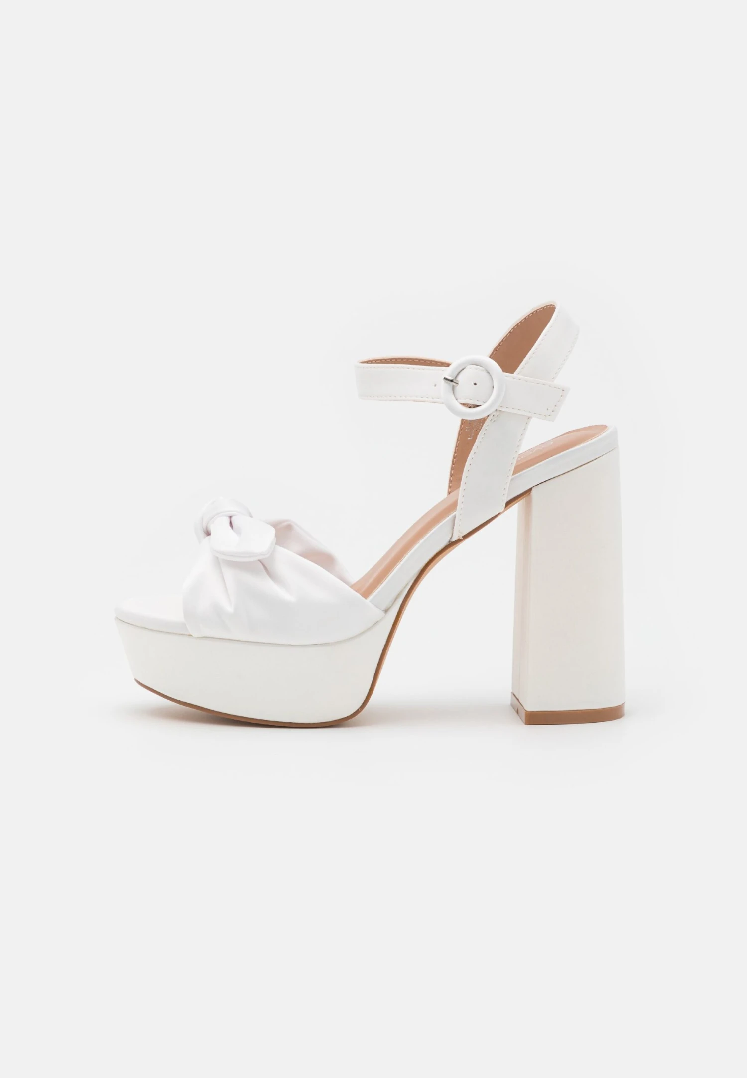 Even&Odd Sandalen Met Hoge Hak - White 4 Even&Odd Sandalen Met Hoge Hak - White - Afbeelding 2