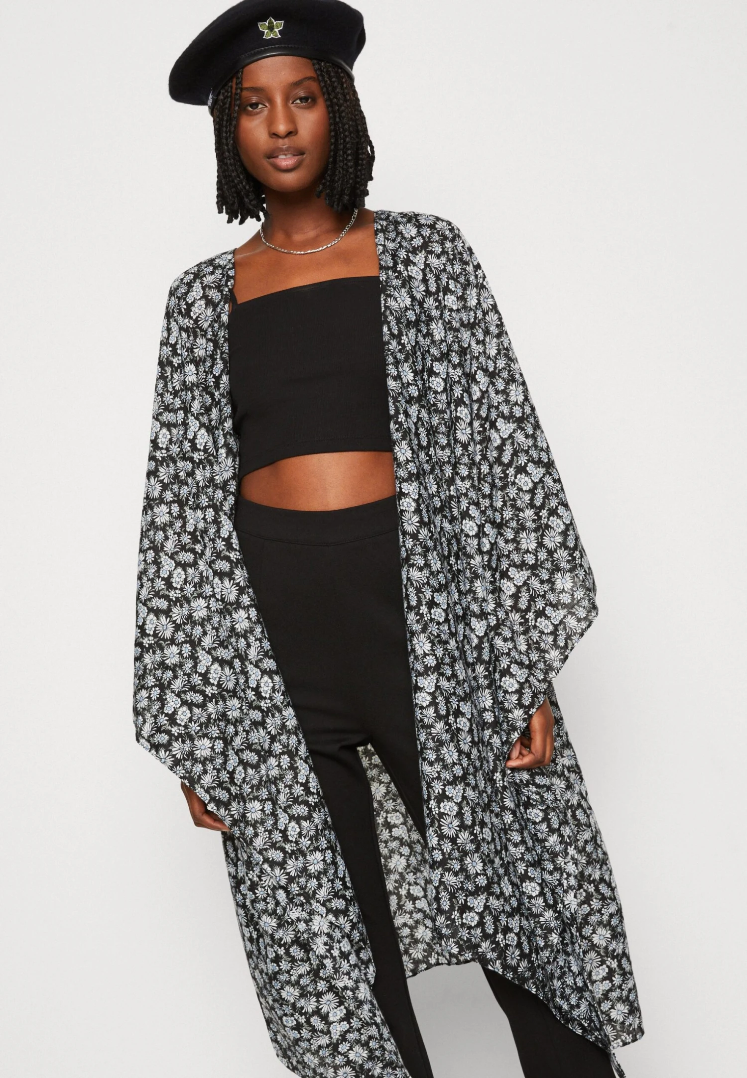 Even&Odd Daisy - Lichte Jas - Black 6 Even&Odd Daisy - Lichte Jas - Black - Afbeelding 4