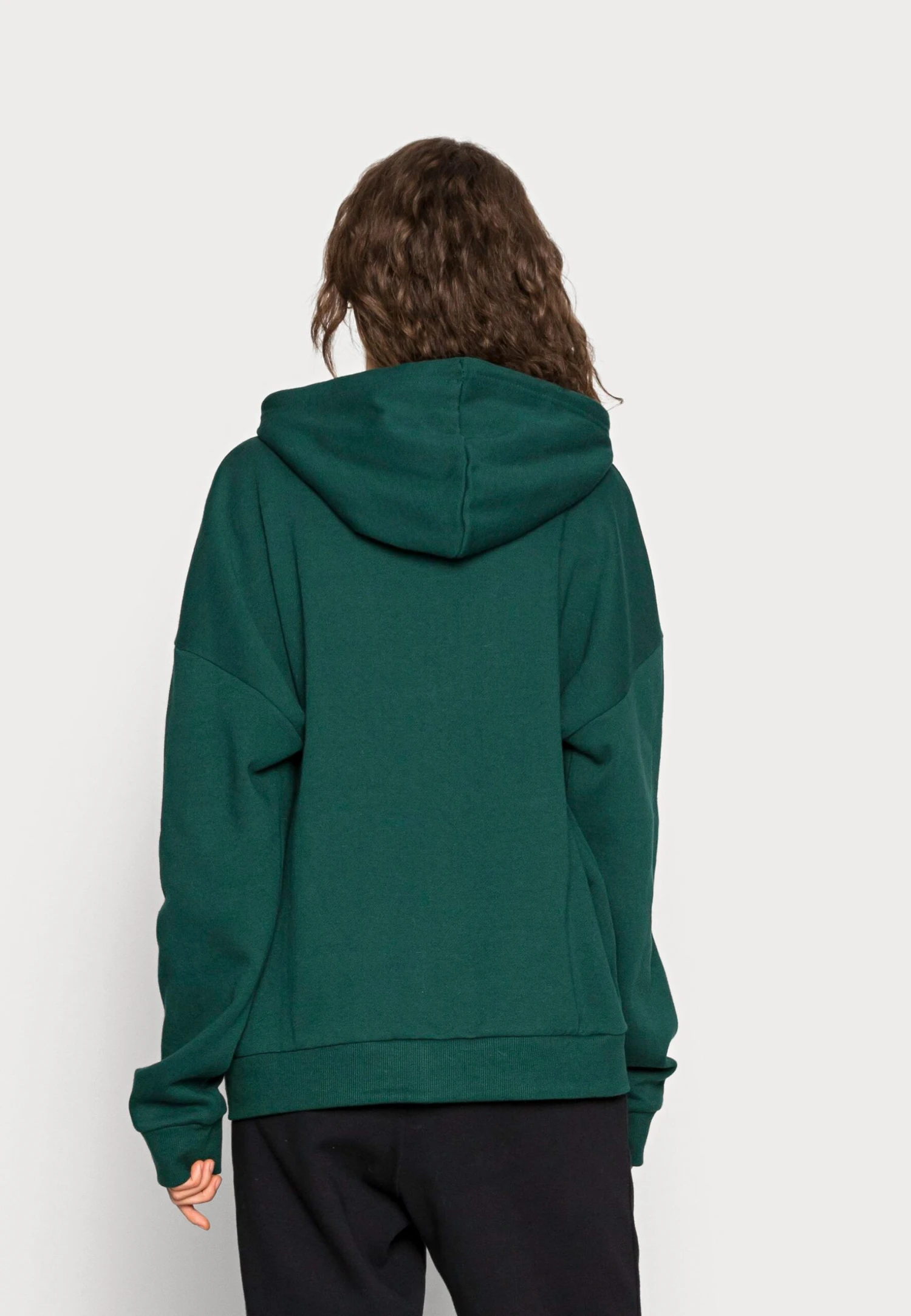 Even&Odd Sweater Met Rits - Dark Green 5 Even&Odd Sweater Met Rits - Dark Green - Afbeelding 3