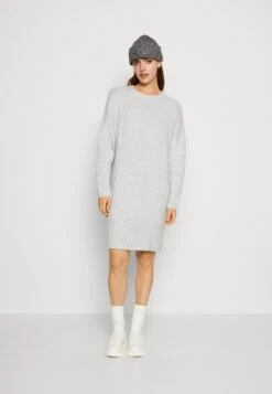 Even&Odd Gebreide Jurk - Grey 9 Even&Odd Gebreide Jurk - Grey -Even-Odd Winkel 338a1c312d43496b85c438b91a2a7b3d