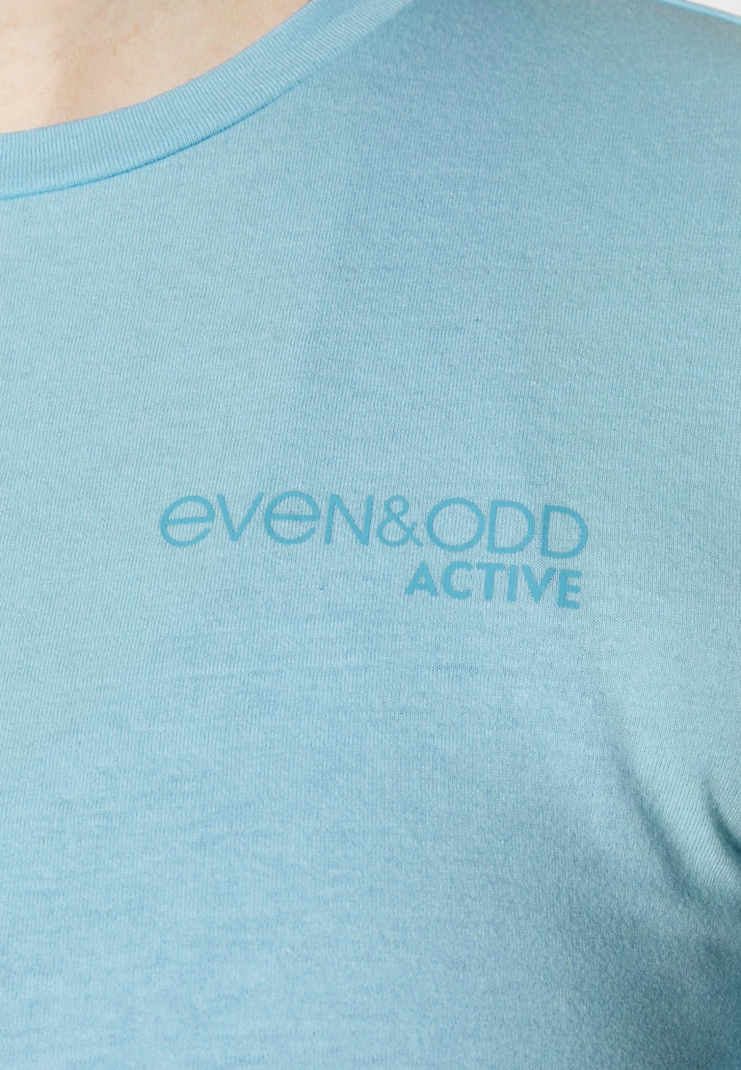 T-Shirt Basic - Light Blue 7 T-Shirt Basic - Light Blue - Afbeelding 5