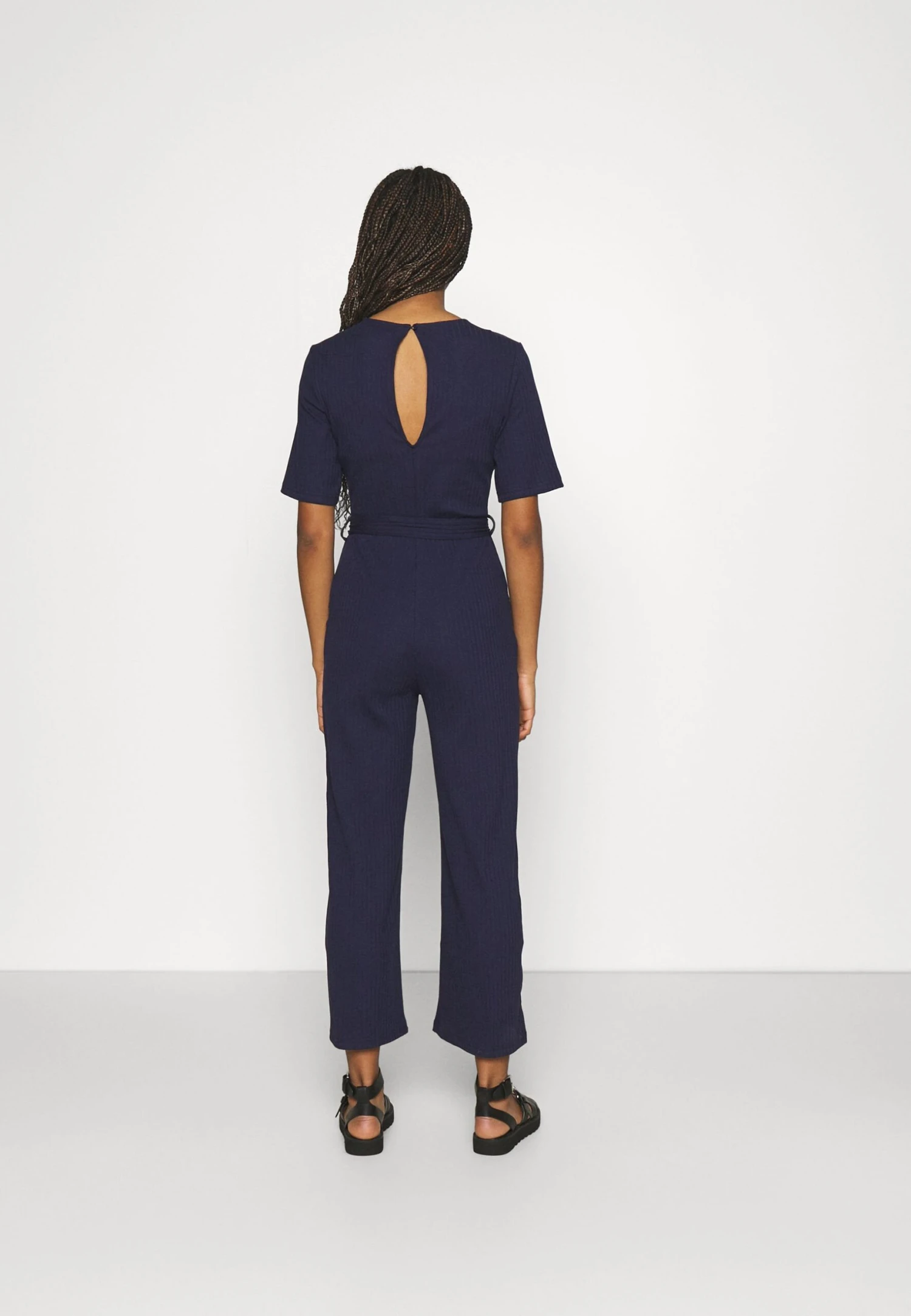 Even&Odd Jumpsuit - Dark Blue 5 Even&Odd Jumpsuit - Dark Blue - Afbeelding 3