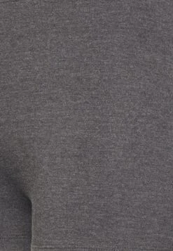 Even&Odd 2 Pack - Shorts - Black/Mottled Dark Grey -Even-Odd Winkel 369a777b097f4cefb9e7c4adfeb8e38e