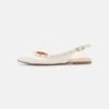 Even&Odd Slingback Ballerina´S - White -Even-Odd Winkel 37b23ecd2ef54f958d820c2b23cfeb12
