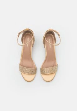 Even&Odd Sandalen - Gold -Even-Odd Winkel 3817ade055a04db59804f38bc2871cdc