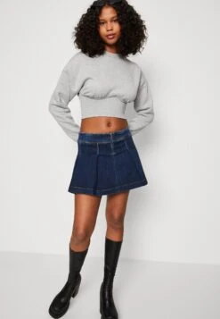 Even&Odd Sweater - Mottled Light Grey -Even-Odd Winkel 390dbf364e564f95a41ae17014e70f67