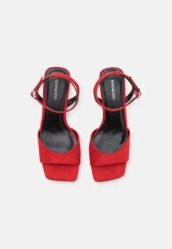 Even&Odd Sandalen Met Hoge Hak - Red -Even-Odd Winkel 39482804019148299f0541c510d1d21e