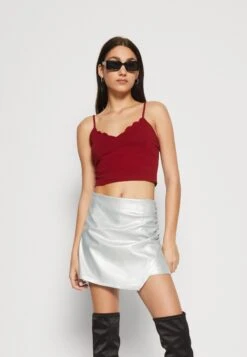 Even&Odd Shorts - Silver -Even-Odd Winkel 3a957d9ff6ce4d5c87fd44c5d37c3b3c