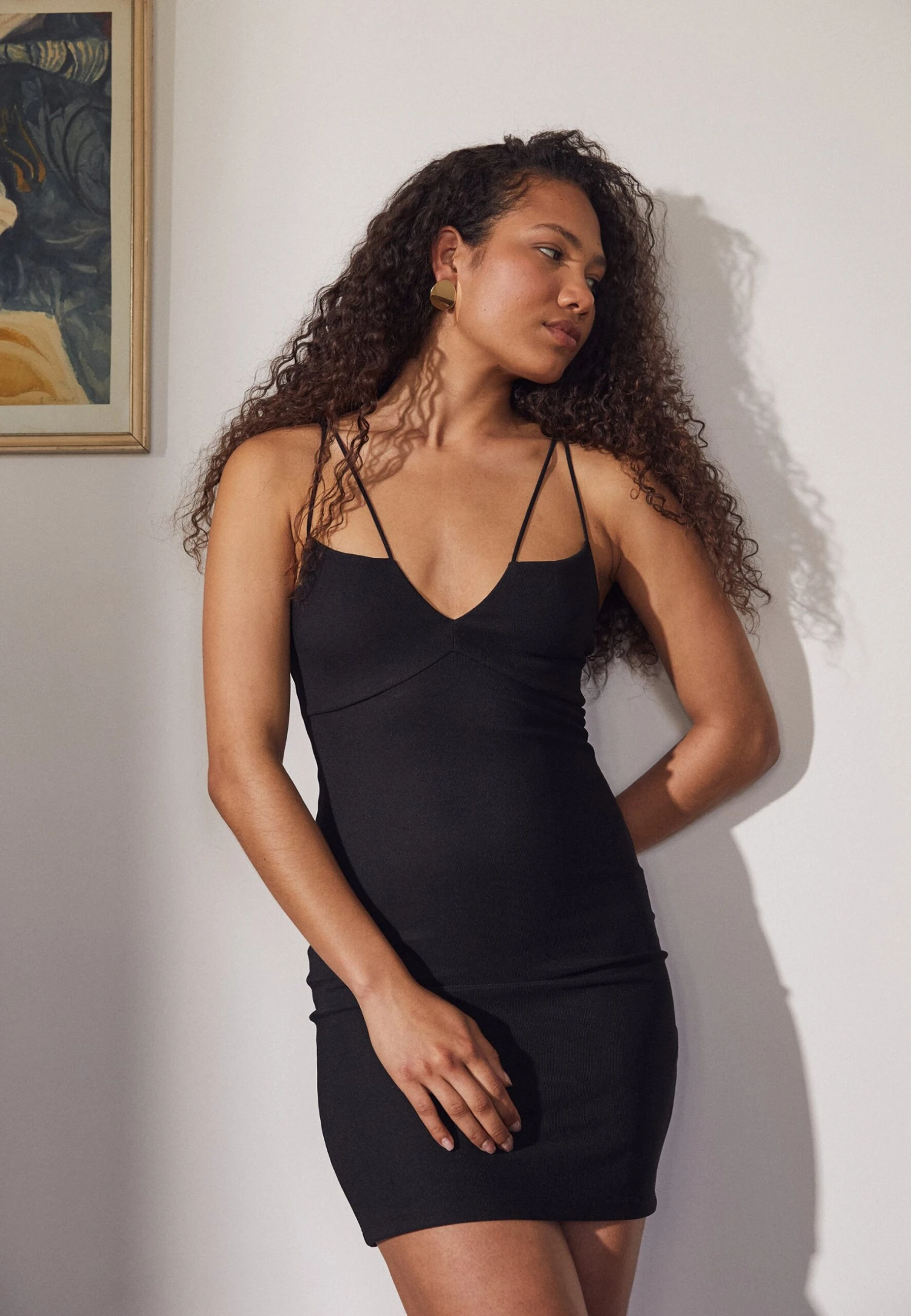 Even&Odd Jerseyjurk - Black 3 Even&Odd Jerseyjurk - Black